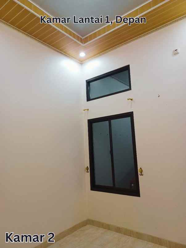 dijual rumah villa kupu kupu