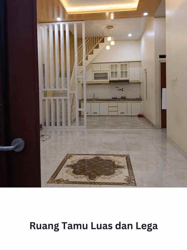 dijual rumah villa kupu kupu