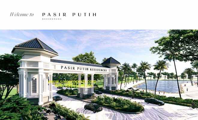 dijual rumah villa pasir putih 5 pik2