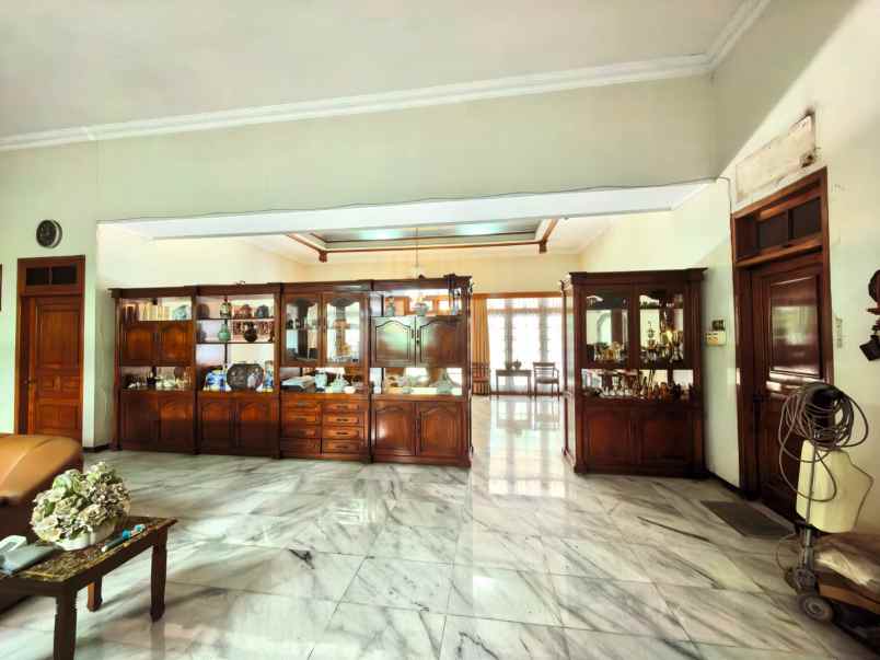 dijual rumah walikota mustajab