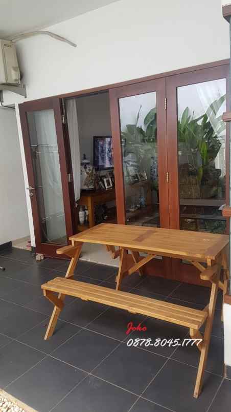 dijual rumah warung silah