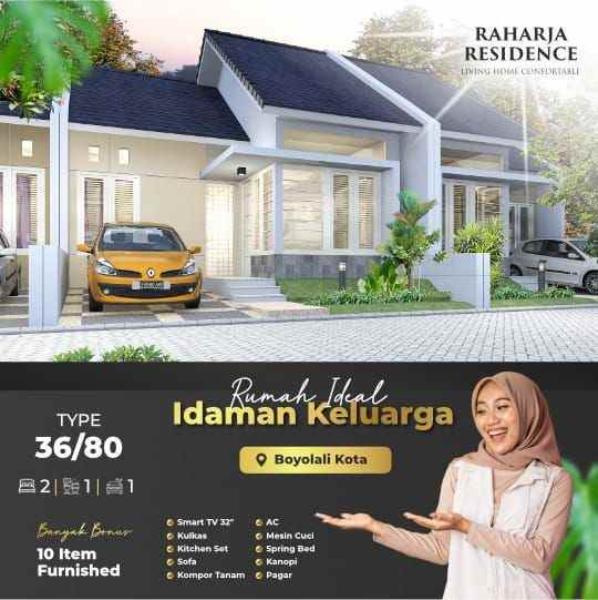 dijual rumah winong boyolali jawa tengah