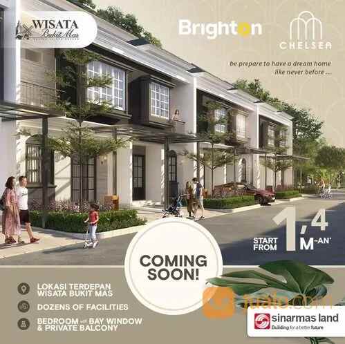 dijual rumah wisata bukit mas