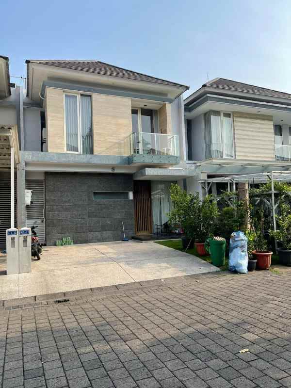 dijual rumah wisata bukit mas