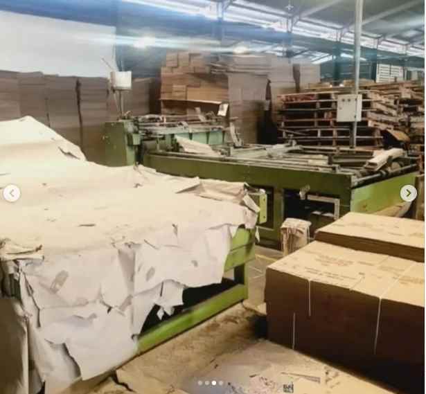 dijual take over pabrik karton jakarta barat