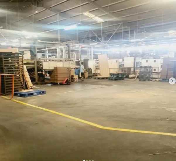 dijual take over pabrik karton jakarta barat