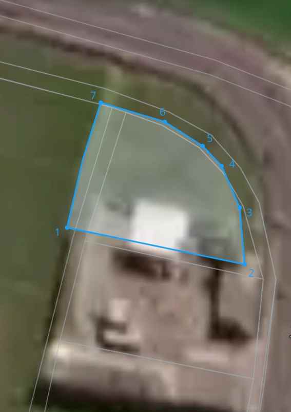 dijual tanah 300 m2 di penarungan mengwi badung bali