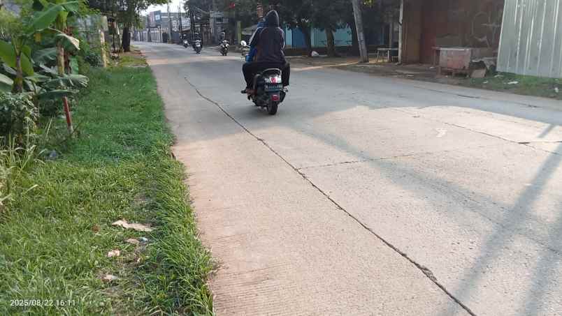 dijual tanah 3303 m2 setu bekasi