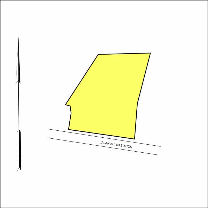 dijual tanah ah nasution