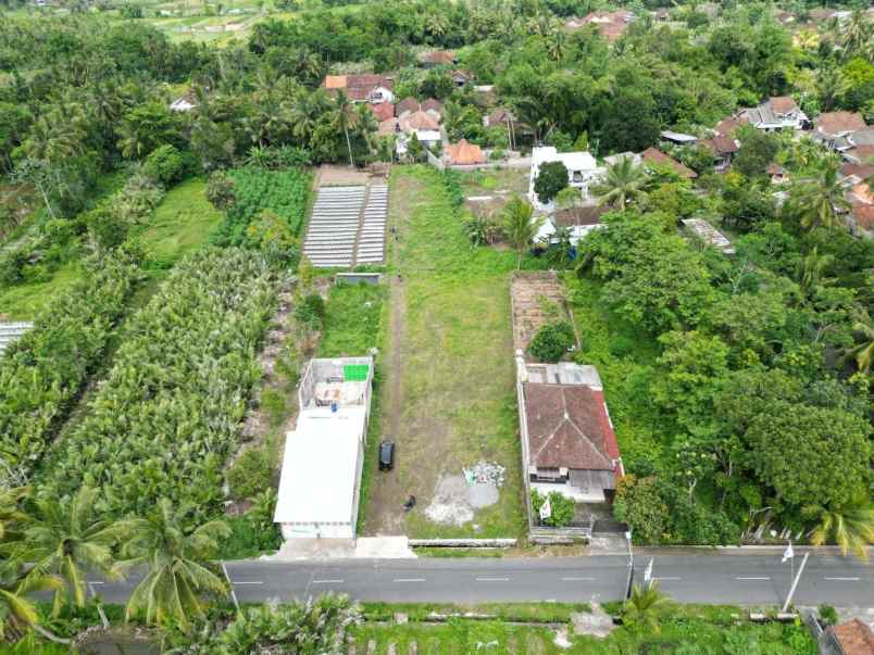 dijual tanah alamat gabugan donokerto