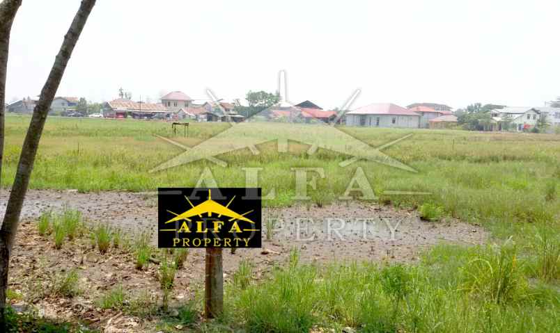 dijual tanah arteri supadio kota pontianak