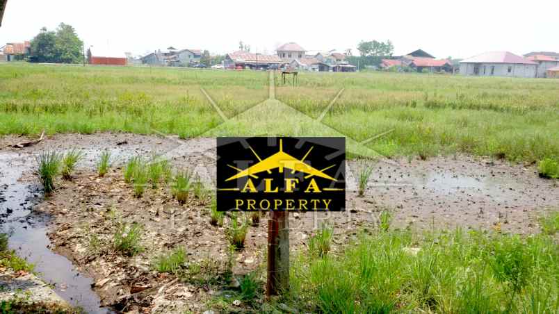 dijual tanah arteri supadio kota pontianak