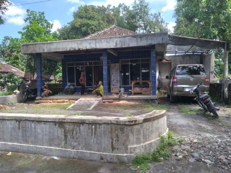 dijual tanah bonus rumah jati jawa tengah jogja