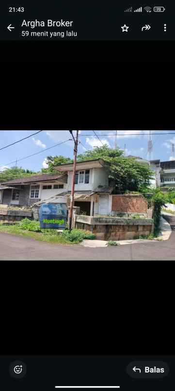 dijual tanah bukit sari ngesrep