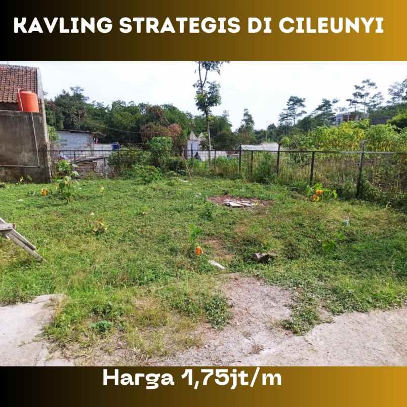 dijual tanah cileunyi