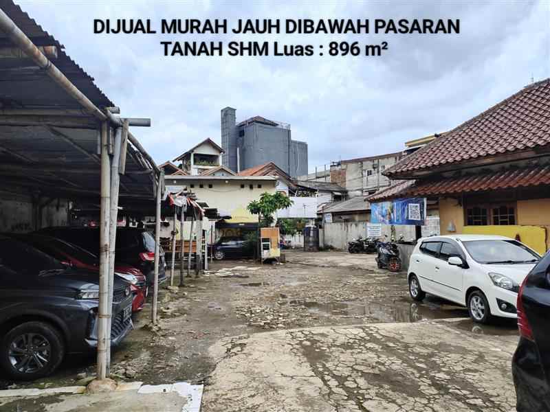 dijual tanah cililitan kramat jati