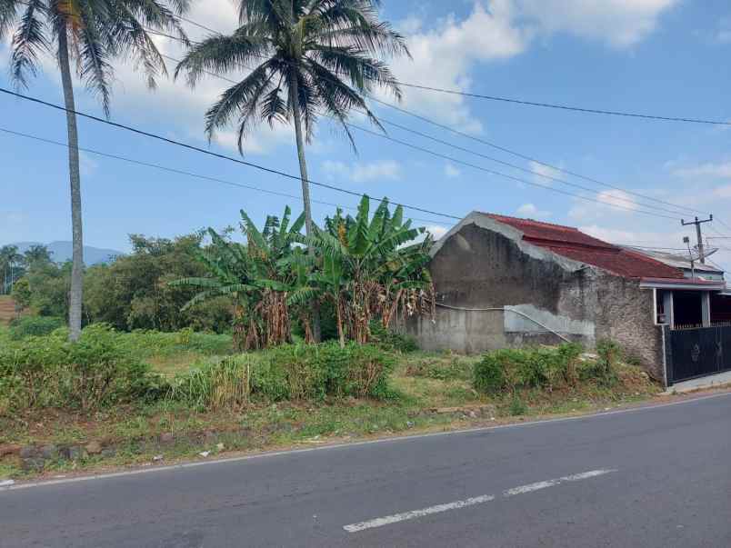 dijual tanah cimanggung sumedang