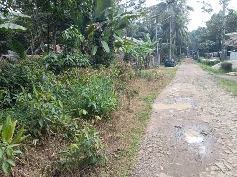 dijual tanah cisalam baros