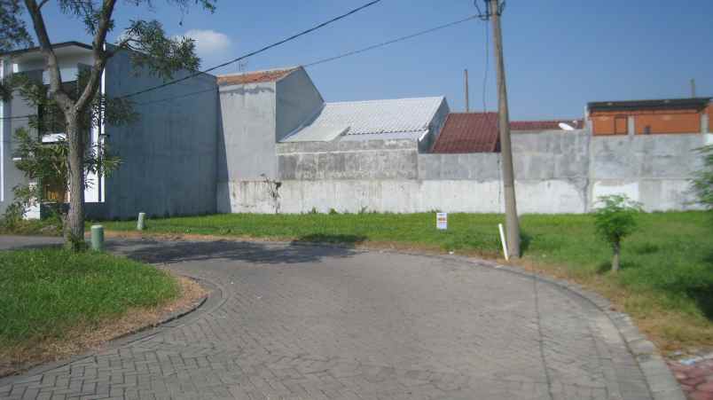 dijual tanah citraland bukit palma surabaya