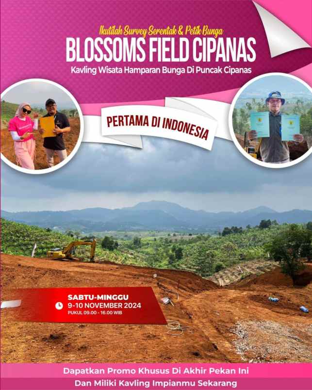 dijual tanah ciwalen kec sukaresmi