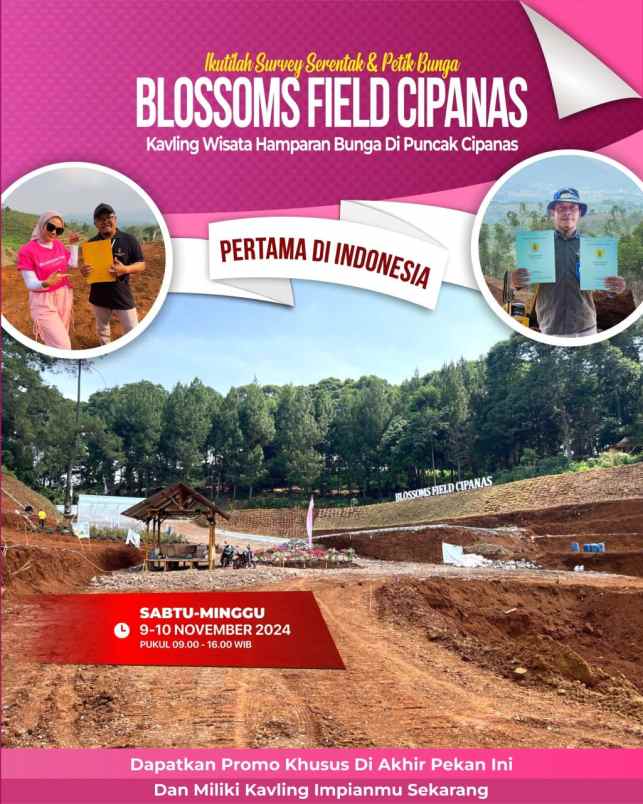 dijual tanah ciwalen kec sukaresmi