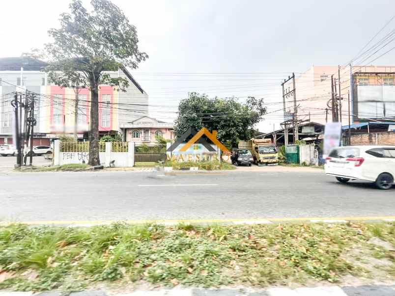 dijual tanah dan bangunan jalan krakatau ujung medan