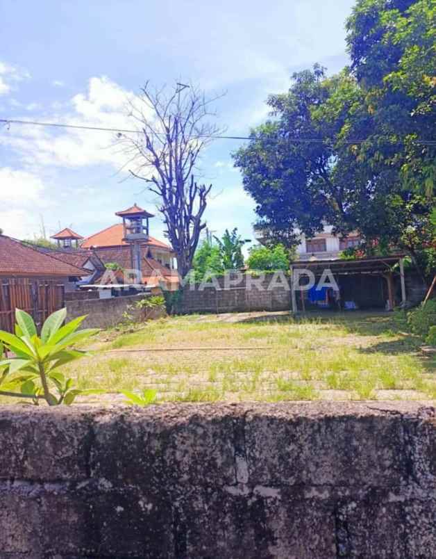 dijual tanah denpasar barat