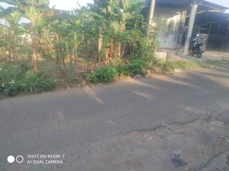 dijual tanah desa cilame kecamatan