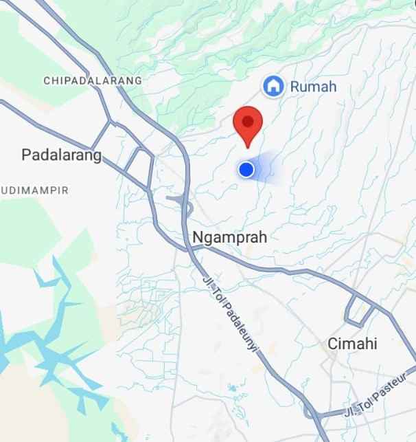 dijual tanah desa cilame kecamatan