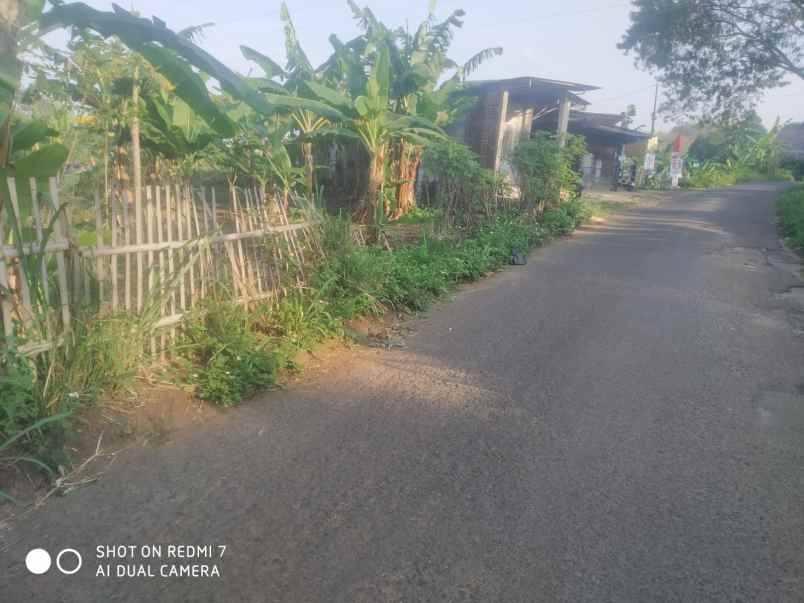 dijual tanah desa cilame kecamatan