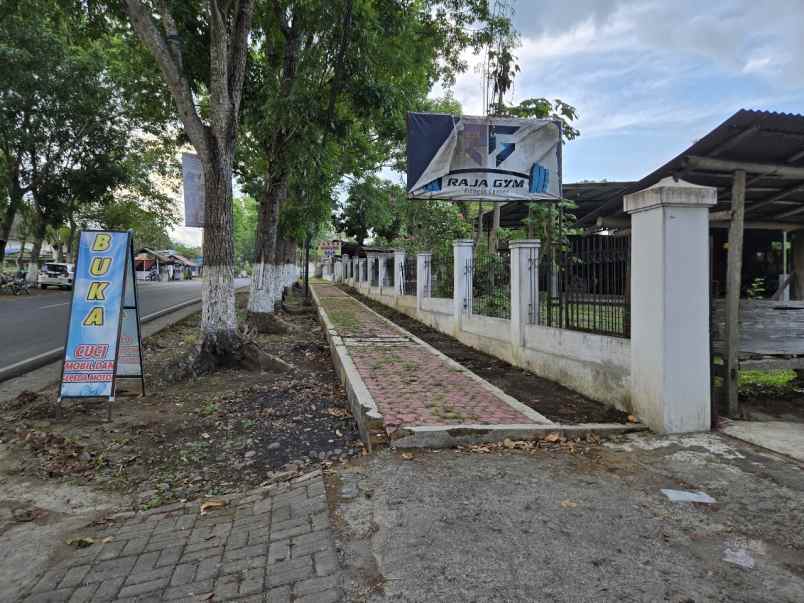 dijual tanah di kota kulon