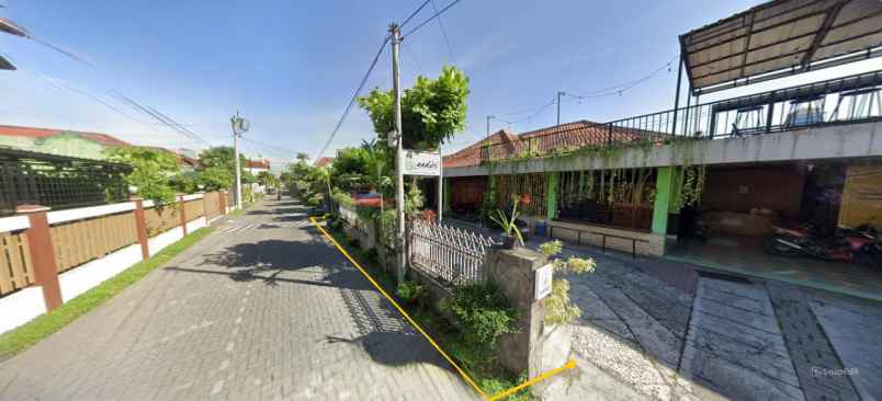 dijual tanah di pogung baru dekat kampus ugm