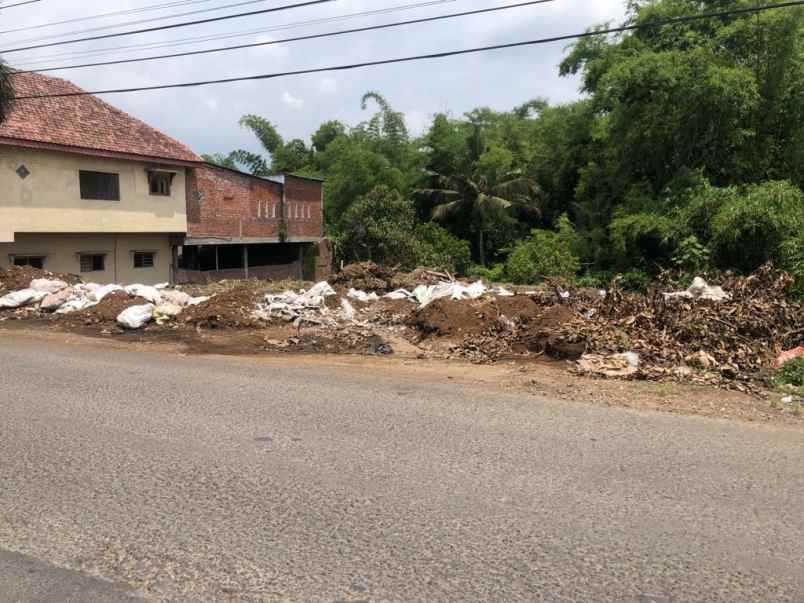 dijual tanah di poros jalan donowarih