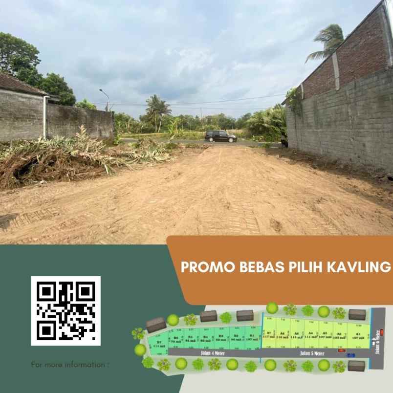 dijual tanah gabugan donokerto turi sleman