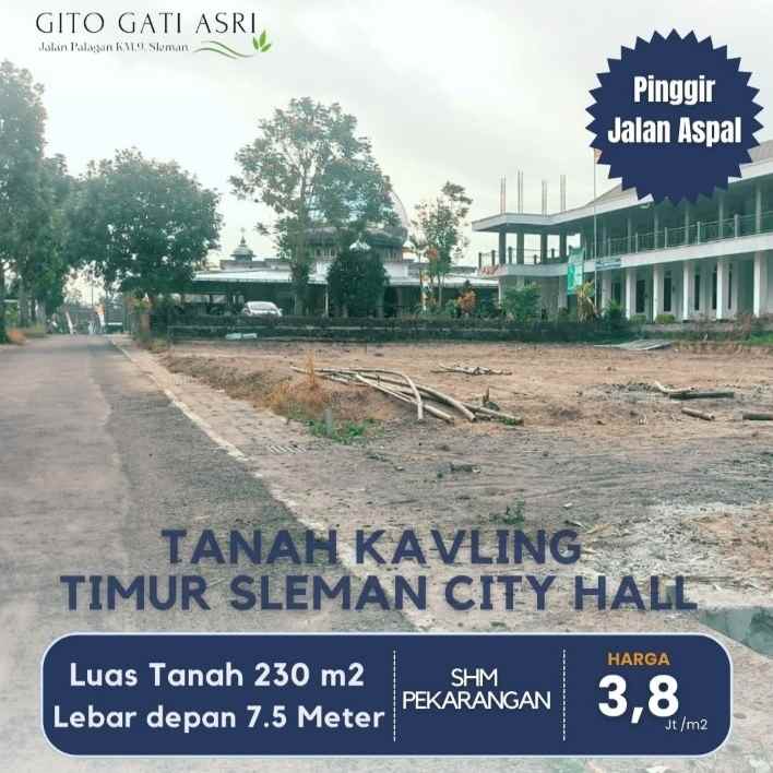 dijual tanah gito gati