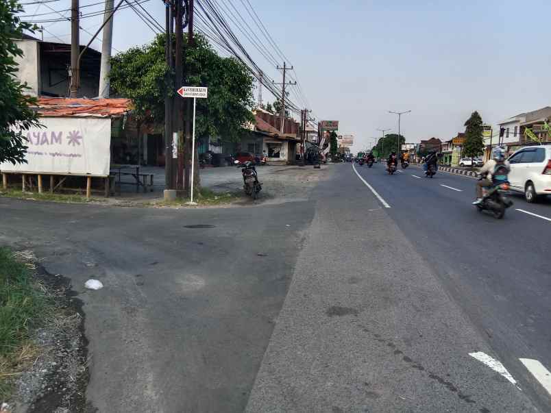 dijual tanah gondang klaten