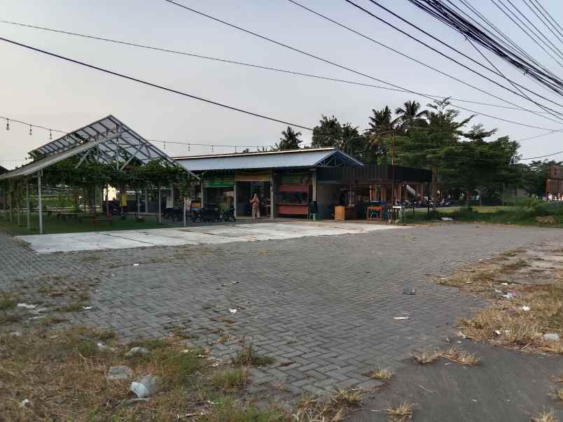 dijual tanah gondang klaten