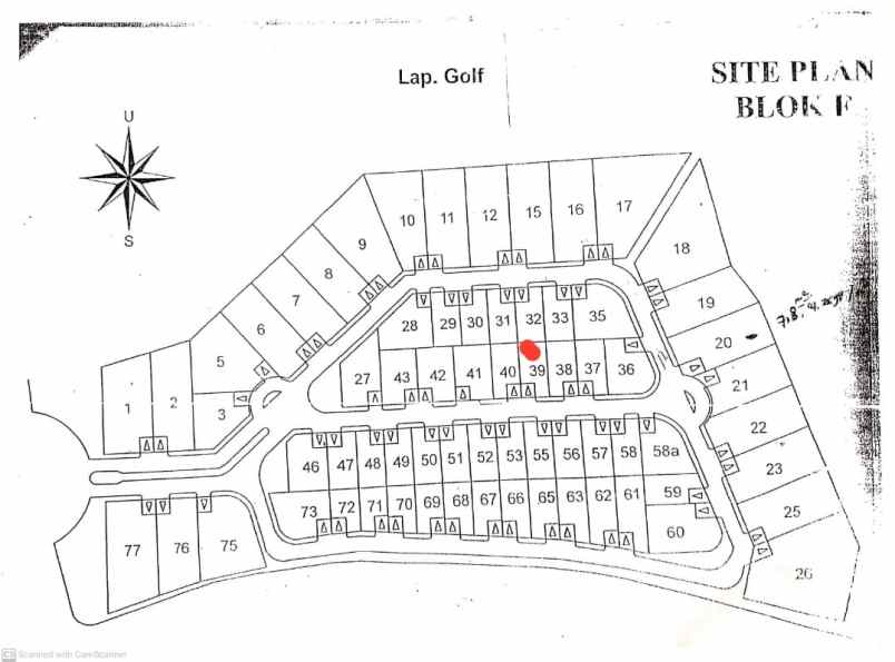 dijual tanah graha famili blok f