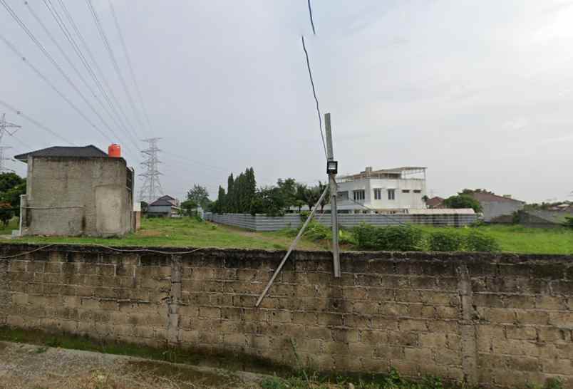 dijual tanah griya asri residence limo