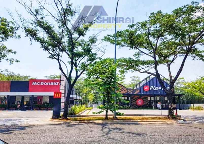 dijual tanah jakarta garden city