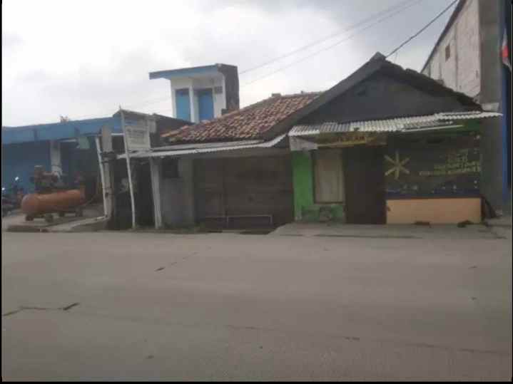 dijual tanah jalan atang sanjaya rt 03