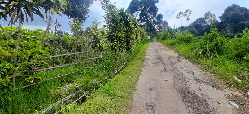 dijual tanah jalan barunagri