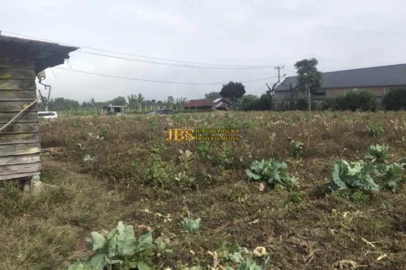 dijual tanah jalan barusjahe barusjulu