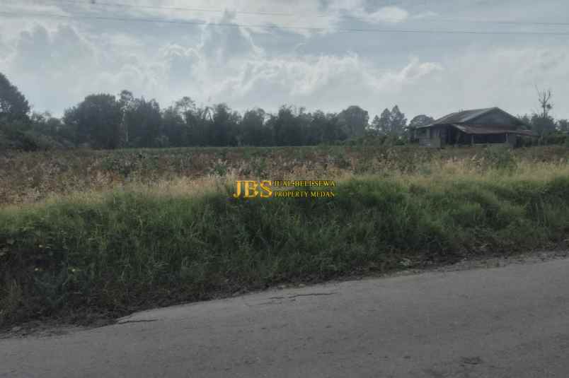 dijual tanah jalan barusjahe barusjulu