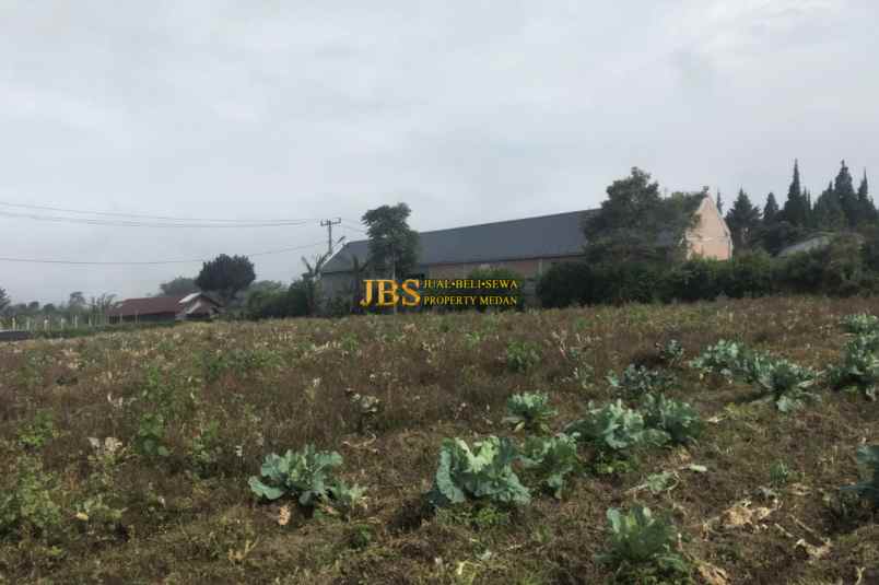 dijual tanah jalan barusjahe barusjulu