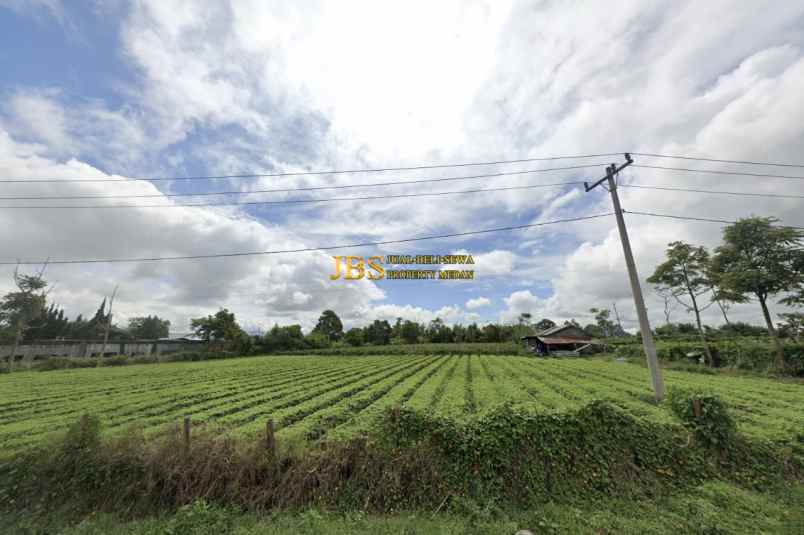 dijual tanah jalan barusjahe barusjulu