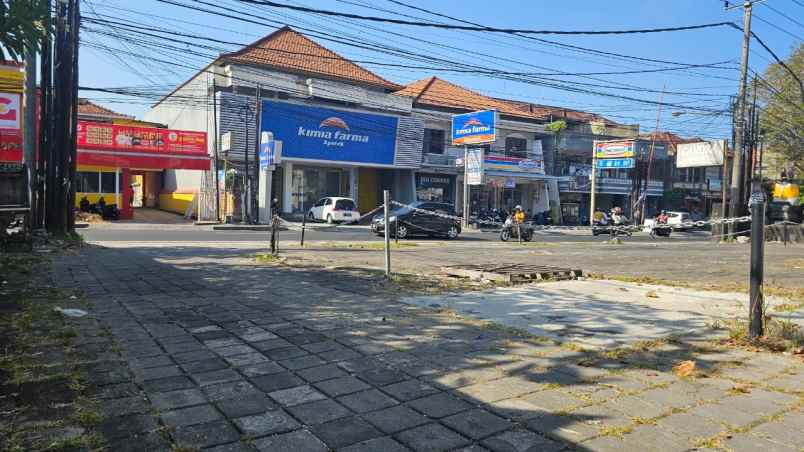 dijual tanah jalan gunung agung