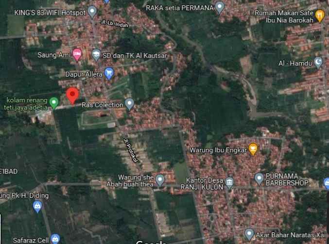 dijual tanah jalan gunung sari desa