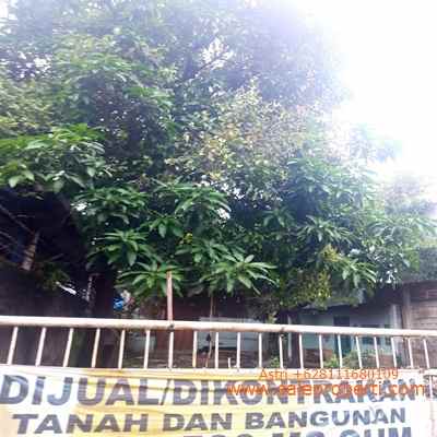 dijual tanah jalan imam bonjol karawaci