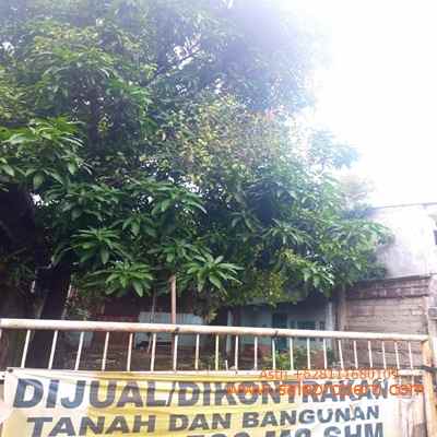 dijual tanah jalan imam bonjol karawaci